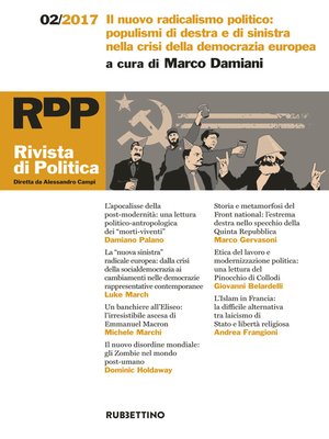 cover image of Rivista di Politica 2/2017
